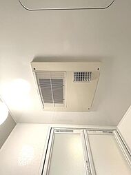 浴室乾燥機付き