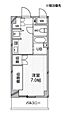 T'sgarden都筑ふれあいの丘7階7.1万円