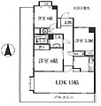 ライオンズマンション大倉山新羽町4階16.0万円