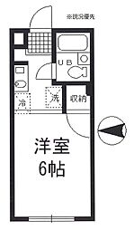 間取図画像 ワンルーム