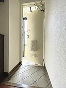 玄関内側