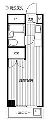 グレイス田代 ワンルームの間取図画像