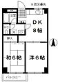 カルチェベーレ岸1階8.5万円