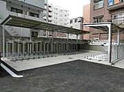 駐輪場ございます。