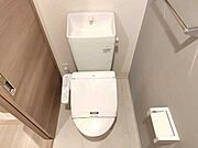 温水洗浄便座です。