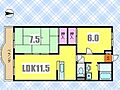 K・Kマンション2階7.3万円
