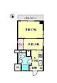 ハイネス立川4階5.9万円