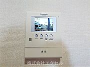 モニター付きインターホンです。