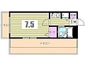 モナーク立川高松町3階6.1万円