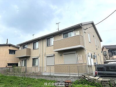 外観：駅徒歩圏内です。