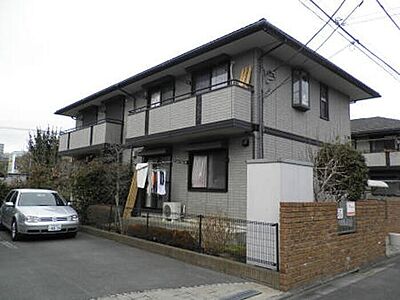 外観：東大和市駅徒歩5分。