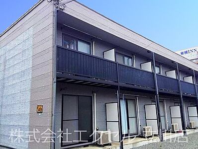 外観：立川駅徒歩圏内の物件です。