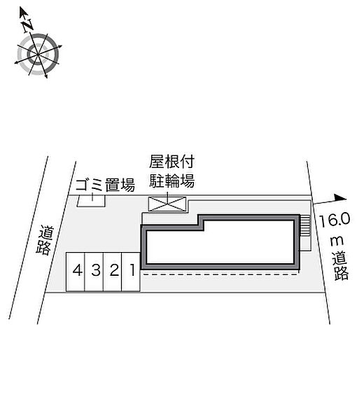 東京都府中市天神町１丁目(賃貸アパート1K・2階・19.87㎡)の写真 その3