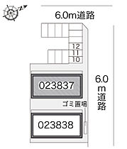 東京都東久留米市前沢４丁目（賃貸アパート1K・2階・26.08㎡） その3