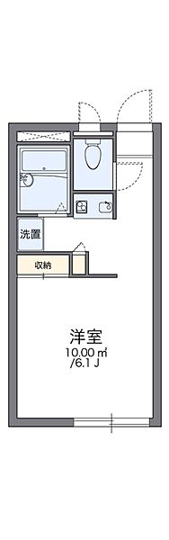 東京都東村山市秋津町３丁目(賃貸アパート1K・2階・20.28㎡)の写真 その2