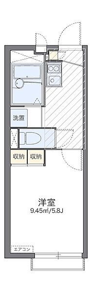 東京都国分寺市西町３丁目(賃貸アパート1K・2階・19.87㎡)の写真 その2