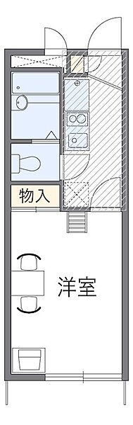 東京都武蔵村山市伊奈平５丁目(賃貸アパート1K・1階・19.87㎡)の写真 その2