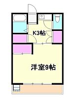 東京都立川市高松町１丁目（賃貸マンション1K・3階・28.98㎡） その2