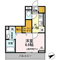 東京都立川市柴崎町２丁目（賃貸アパート1K・2階・27.60㎡） その2