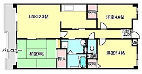 東京都東村山市廻田町３丁目（賃貸マンション3LDK・1階・66.34㎡） その2