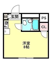 東京都府中市北山町２丁目（賃貸マンション1R・2階・16.70㎡） その2