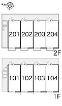 東京都武蔵村山市学園３丁目（賃貸アパート1K・2階・23.18㎡） その7