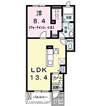 東京都武蔵村山市神明２丁目（賃貸アパート1LDK・1階・47.08㎡） その2