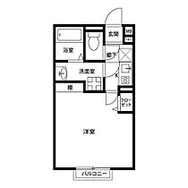 東京都東村山市野口町３丁目（賃貸アパート1K・1階・23.18㎡） その2