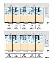 東京都東村山市萩山町１丁目（賃貸アパート1K・1階・20.28㎡） その11