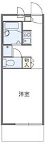 東京都府中市緑町１丁目（賃貸マンション1K・1階・19.87㎡） その2