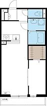 東京都小平市小川西町４丁目（賃貸アパート1LDK・2階・39.33㎡） その2