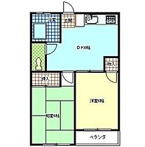 東京都昭島市宮沢町３丁目（賃貸マンション2DK・2階・35.64㎡） その2