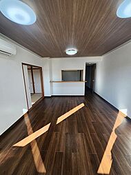 JR青梅線 小作駅 徒歩25分の賃貸マンション 3階3LDKのリビング/ダイニング