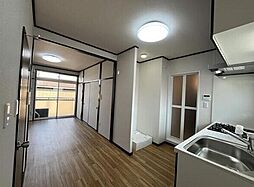 JR五日市線 東秋留駅 徒歩10分の賃貸アパート 1階1LDKのリビング/ダイニング