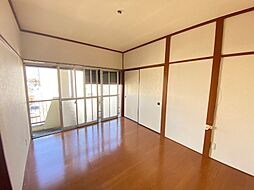 JR中央本線 日野駅 徒歩10分の賃貸マンション 2階2DKのリビング/ダイニング