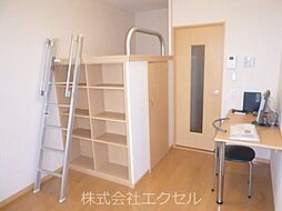 多摩都市モノレール 上北台駅 徒歩18分の賃貸アパート 1階1Kのリビング/ダイニング