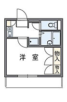 東京都八王子市館町（賃貸マンション1K・2階・20.70㎡） その2