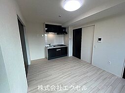 JR青梅線 福生駅 徒歩5分の賃貸マンション 2階1LDKのリビング/ダイニング