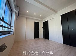 JR青梅線 福生駅 徒歩5分の賃貸マンション 3階1Kのリビング/ダイニング