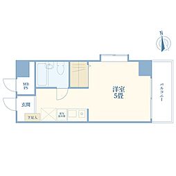 間取図画像 ワンルーム