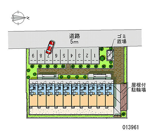 駐車場