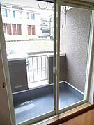 南向きで日当り良好です。