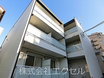 外観：八王子駅まで徒歩圏内！