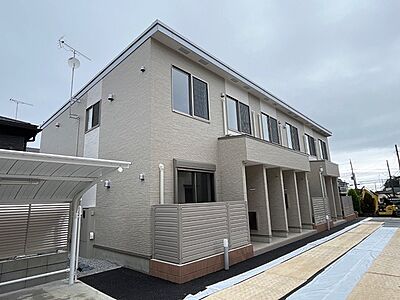 外観:新築アパート♪ 外観:新築アパート♪