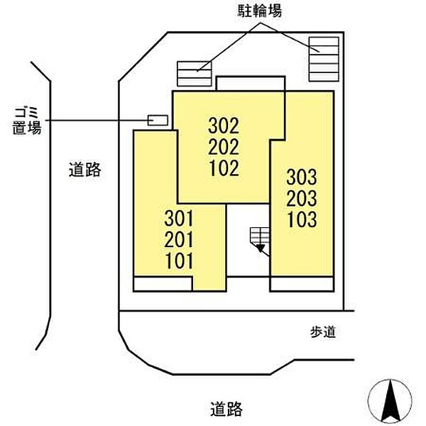 東京都多摩市乞田(賃貸アパート1LDK・1階・38.36㎡)の写真 その13