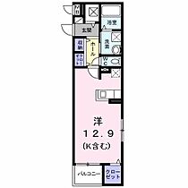 東京都日野市豊田２丁目（賃貸マンション1R・2階・37.07㎡） その2