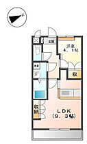 東京都八王子市丹木町２丁目（賃貸アパート1LDK・2階・36.00㎡） その2