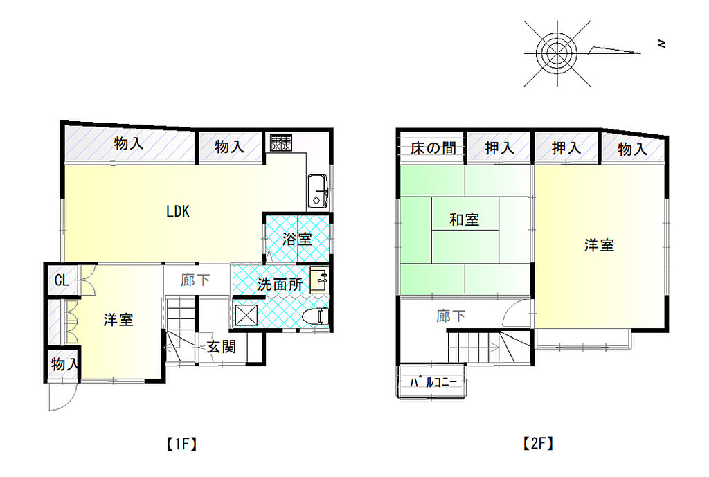 detached 新潟県佐渡市両津福浦2丁目