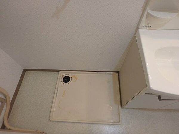 画像13:防水パン付き室内洗濯機置き場