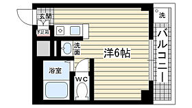 さとみハイツ  ｜ 兵庫県西宮市門戸東町（賃貸マンション1R・3階・17.00㎡） その2